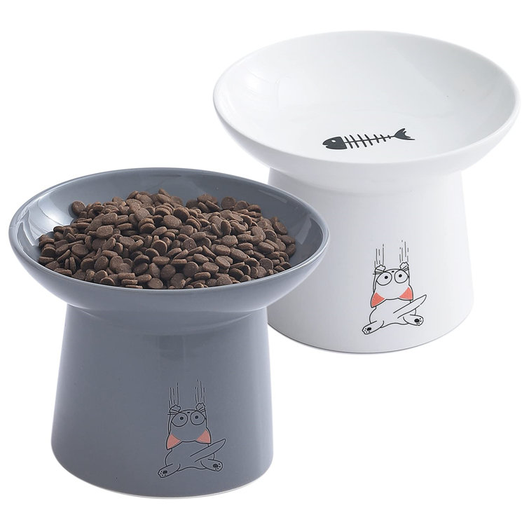 Raised cat on sale bowl